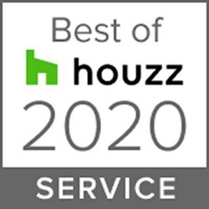 Houzz best of service award logo