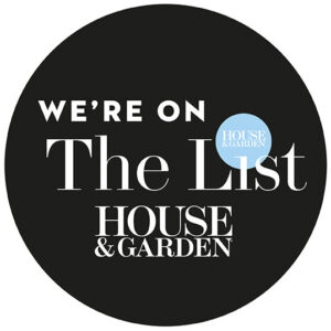 We're on House & Garden List icon