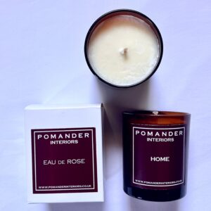 Eau de Rose candle
