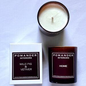 Wild Fig & Vetiver candle
